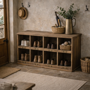 Heritage 8 Hole Shoe Cabinet