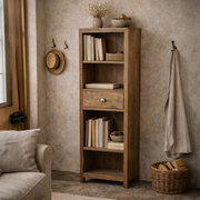 Heritage Tall Bookcase, Natural