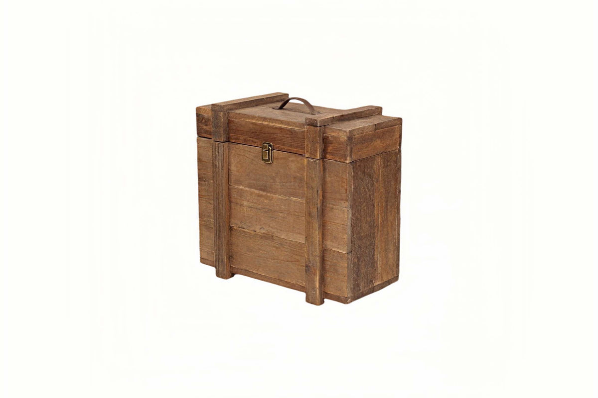 Wooden Storage Chest