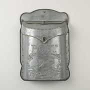 Silver Swallow Mail Box