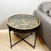 Side Table Clock 67 cm