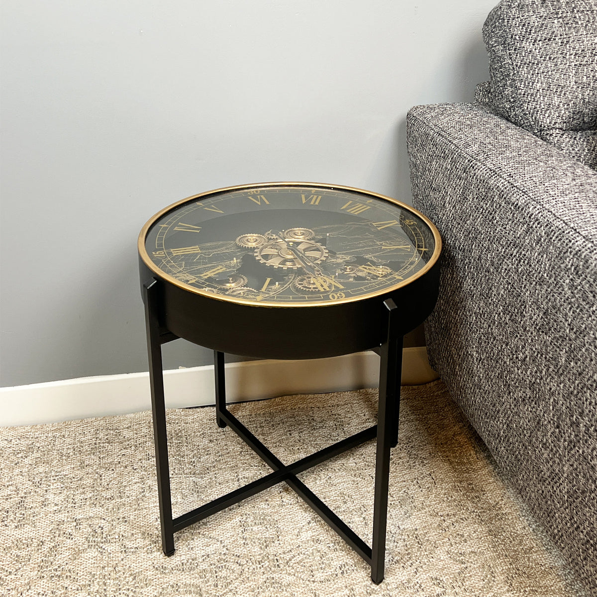 Side Table Clock