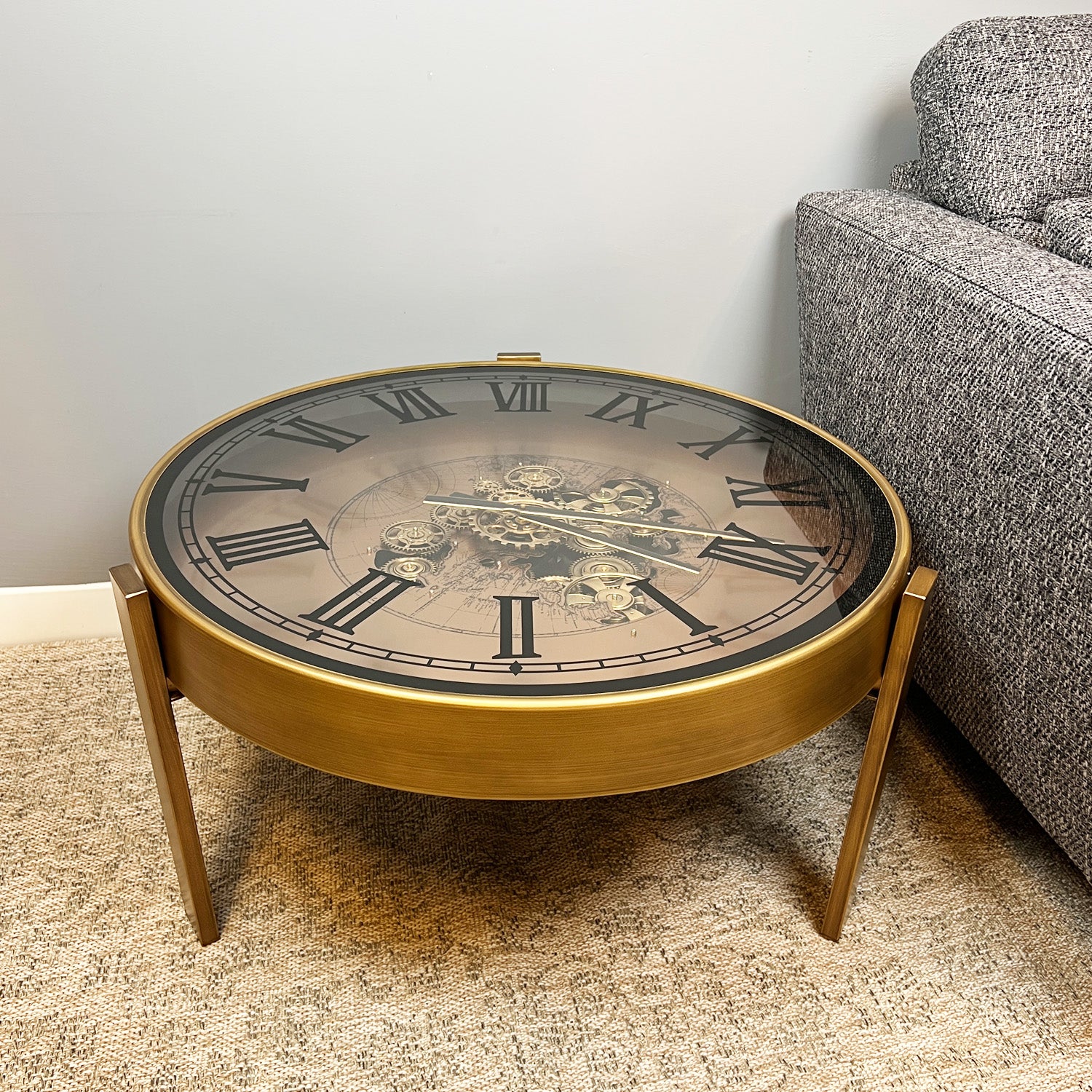 Coffee Table Clock, Large