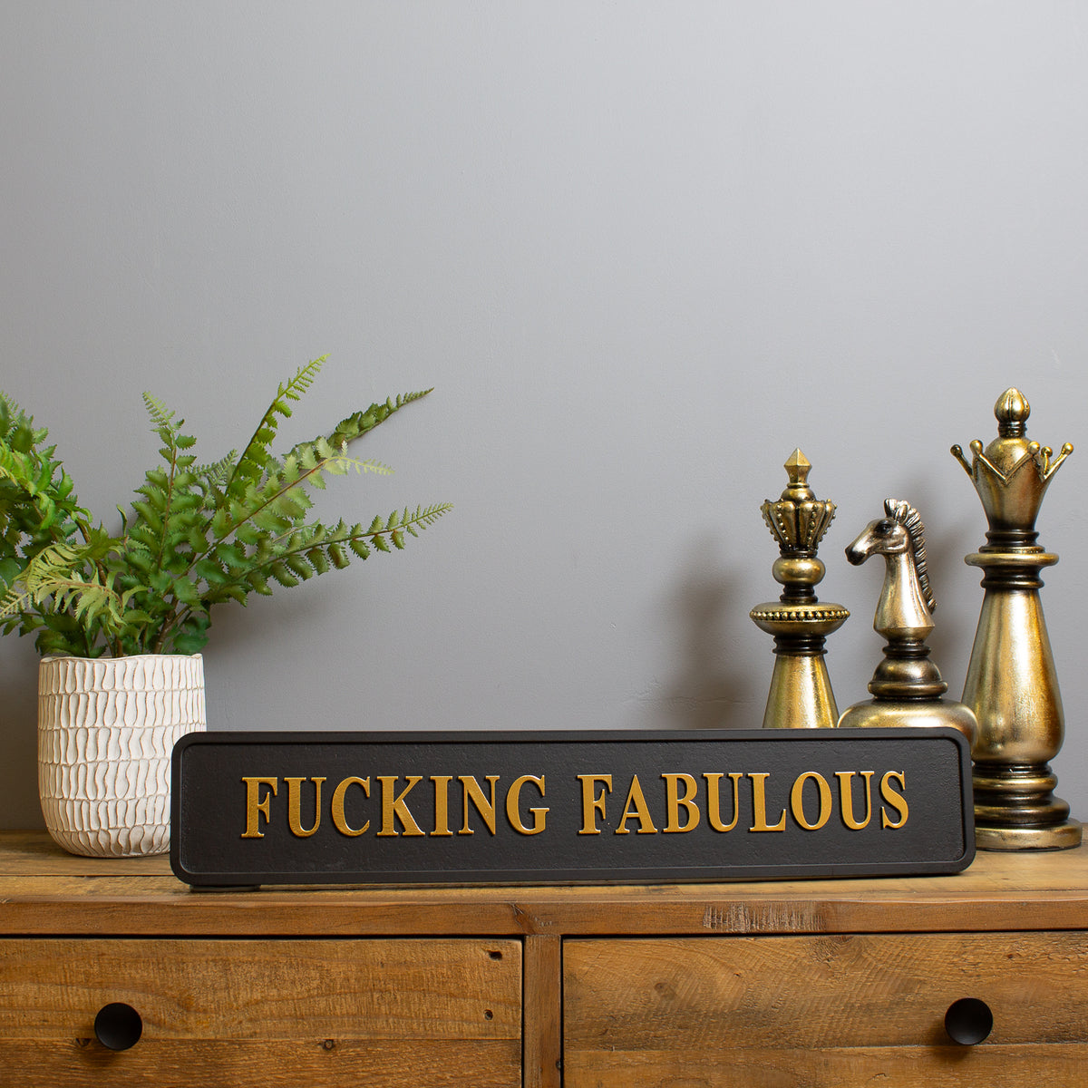 F***ing Fabulous Street Sign