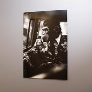 Chimp VIP Tempered Glass Wall Art
