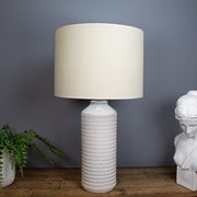 Burano Table Lamp, Cream