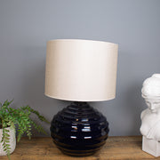 Nola Table Lamp, Navy