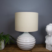 Nola Table Lamp, Cream