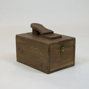 Shoe Shine Storage Box