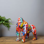 Graffiti Gorilla Ornament
