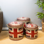 Storage Stool-Union Jack