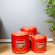 Storage Stool - Arsenal