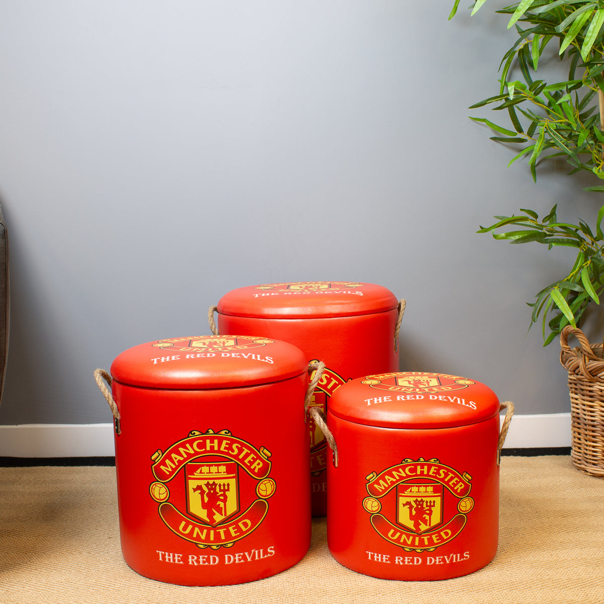 Storage Stool - Manchester