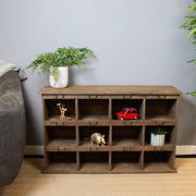Heritage 12 Hole Shoe Cabinet
