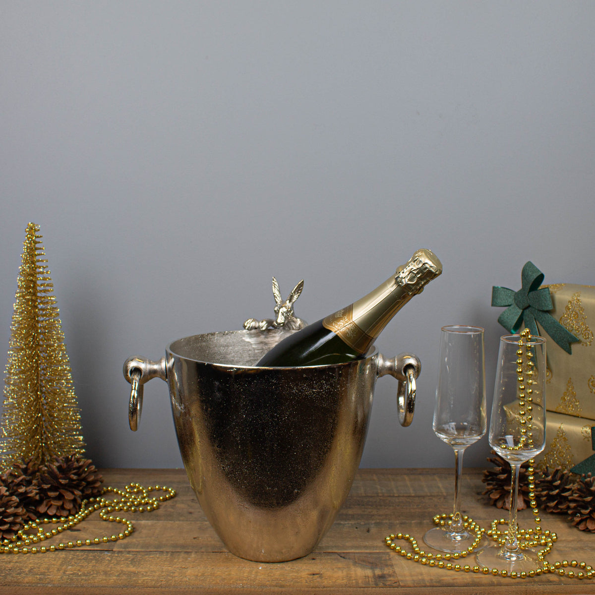 Ice Bucket with Rabbit