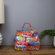 Graffiti Vintage Bag Ornament