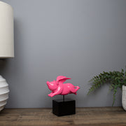 Pink Flying Pig, Large