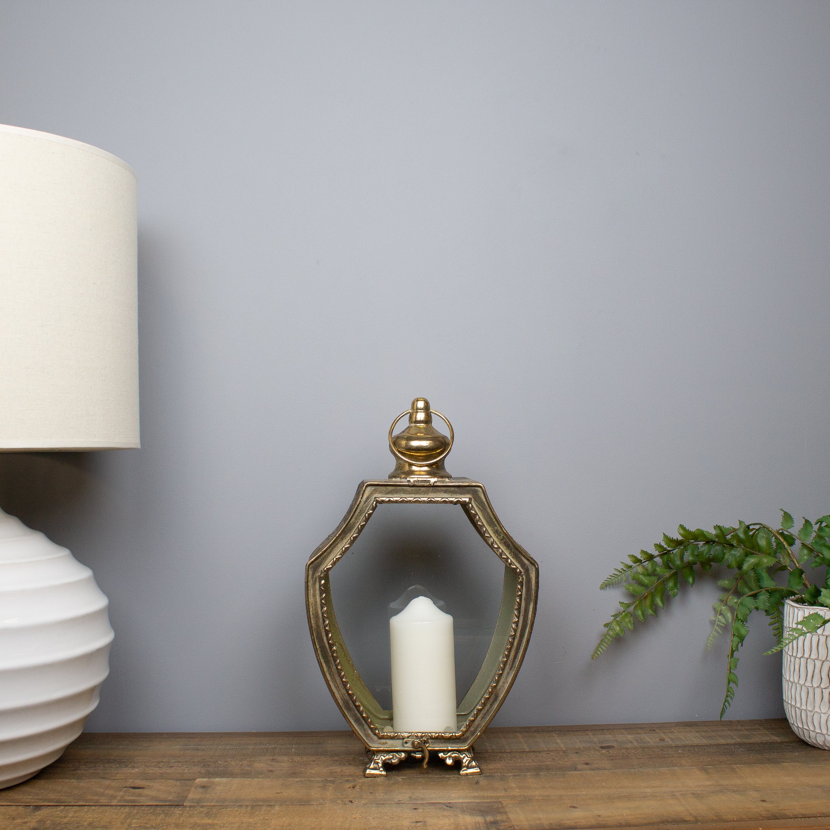 Oasis Candle Lantern, 40 cm