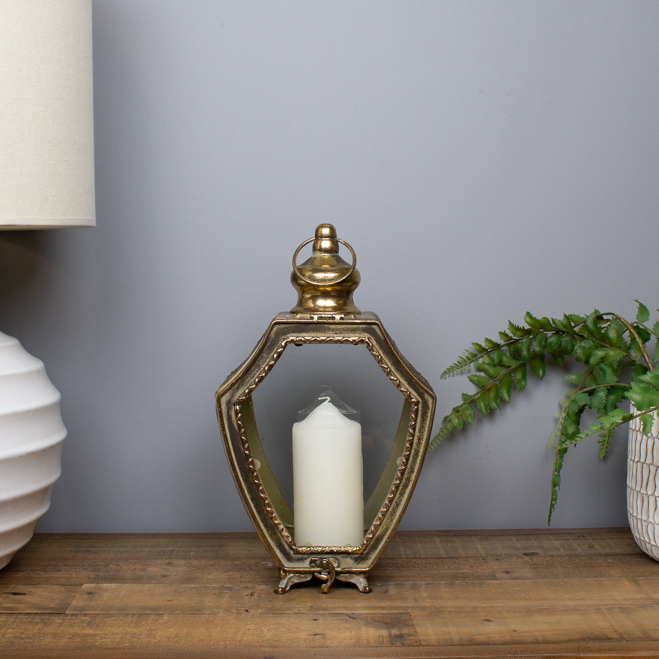 Oasis Candle Lantern, 34 cm