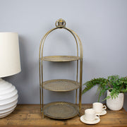 Saffron Tiered Cake Stand - 75 cm