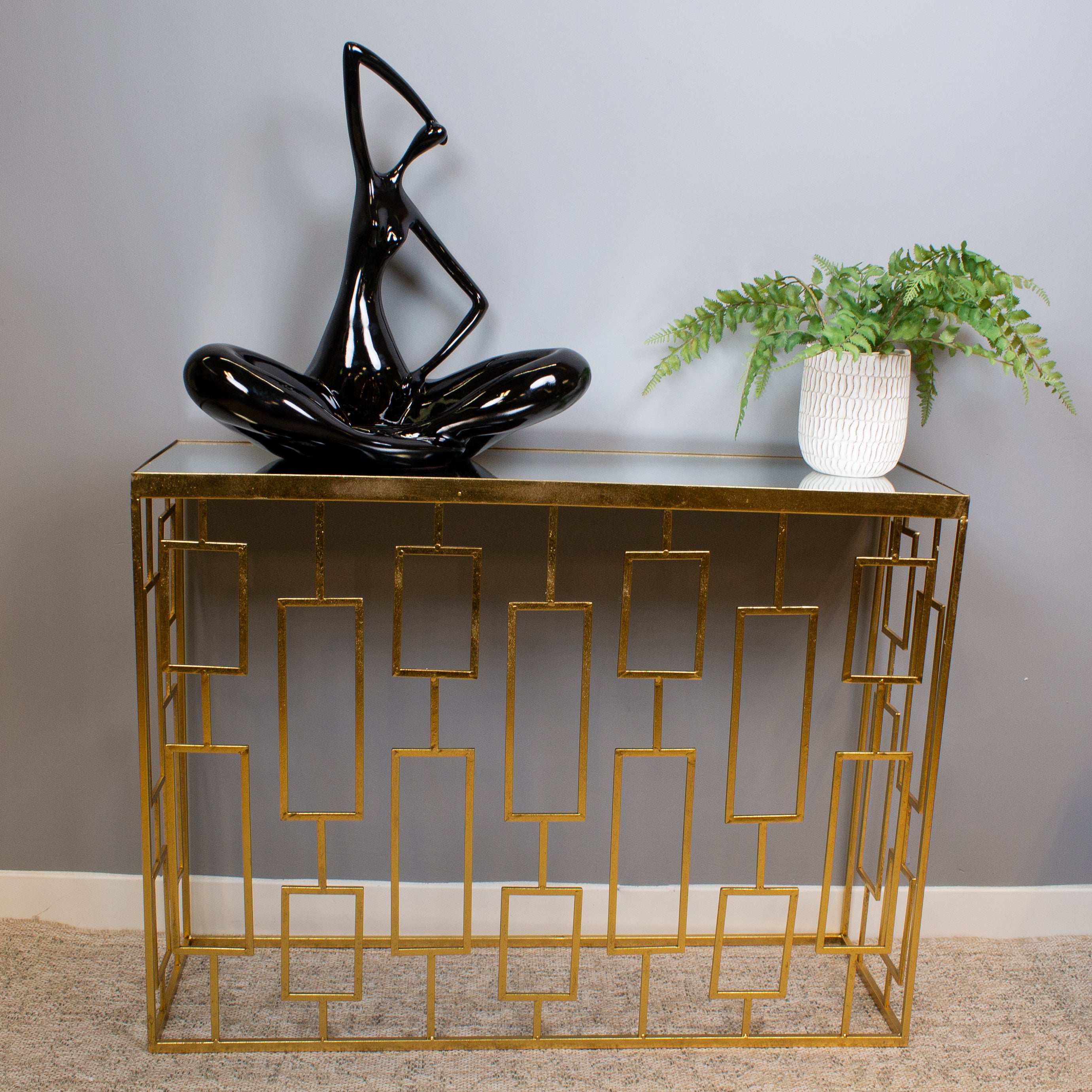 Berber Console Table, 100 cm