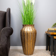 Gold Mirage Vase, 68 cm