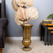 Gold Tangier Vase, 49 cm