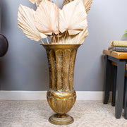 Gold Tangier Vase, 57 cm