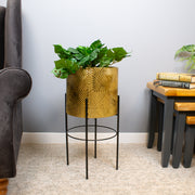 Atlas Planter And Stand, 46 cm