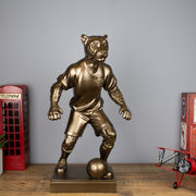 Jaguar Defender Sculpture – Collector Series (50cm)