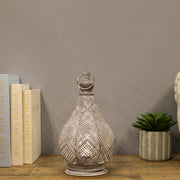 LED Diamond Cut-Out Lantern