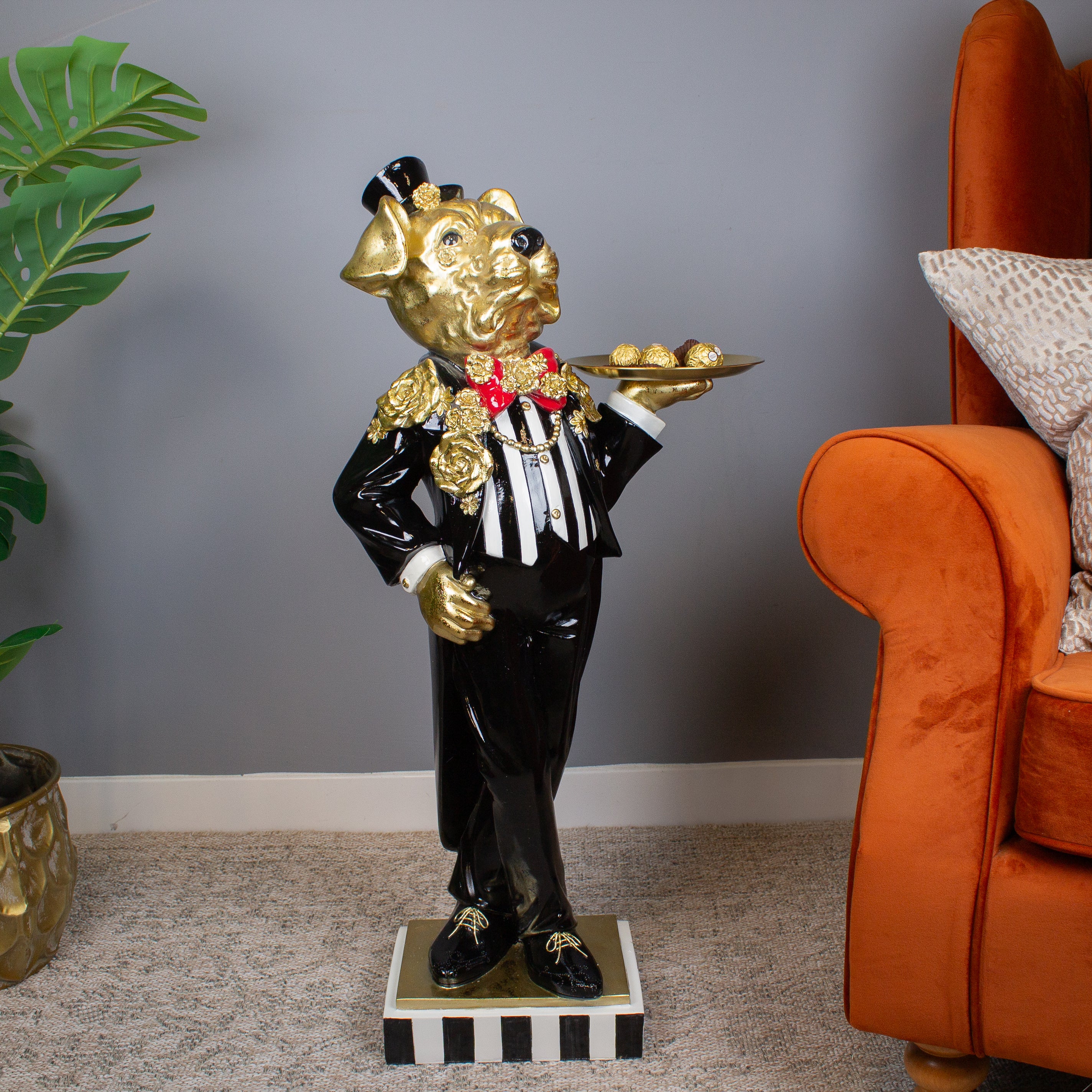 Regent Butler Dog 90 cm