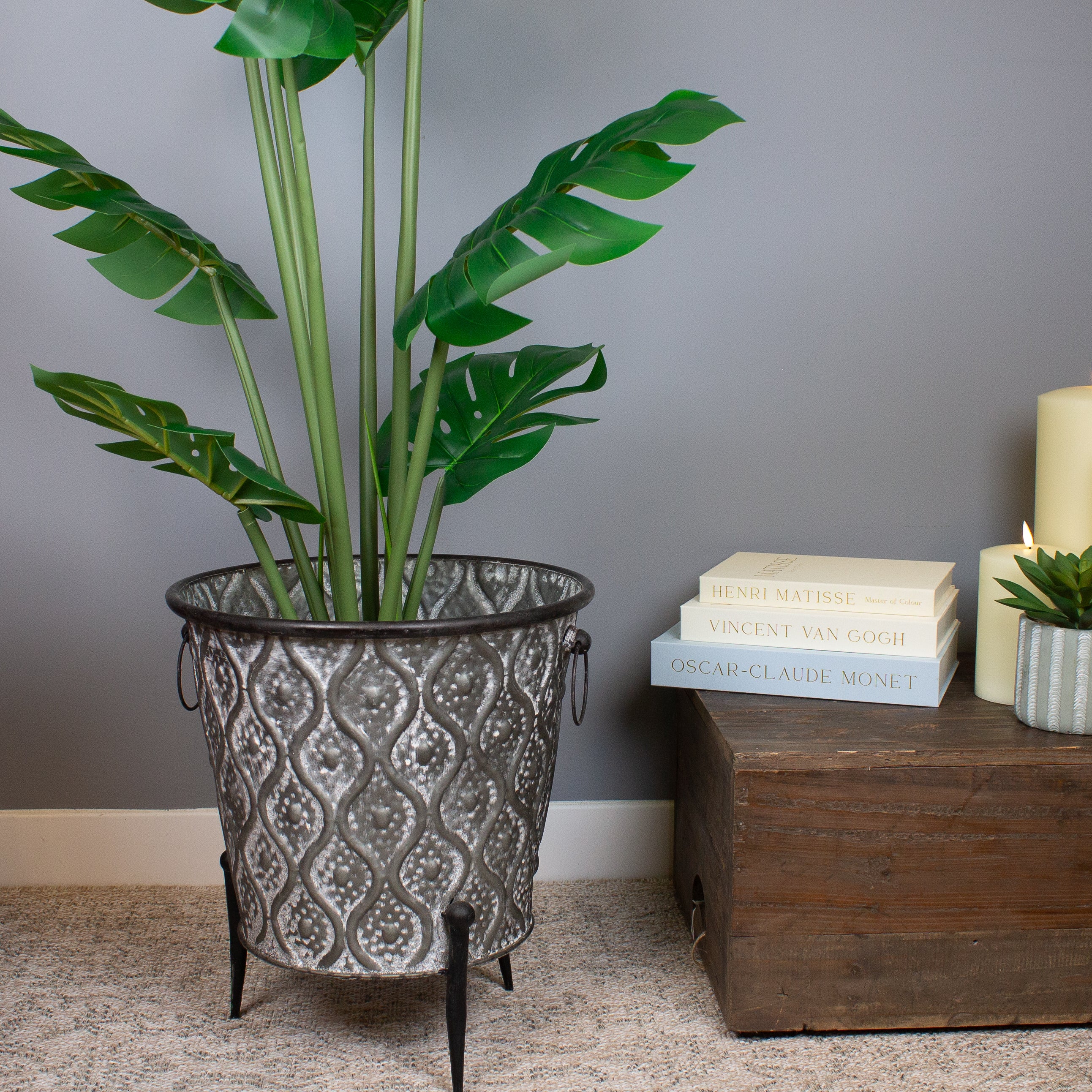 Alhambra Planter 40 cm