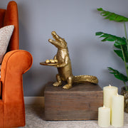 Crocodile Butler Tray