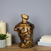 Abstract Male Torso Sculpture