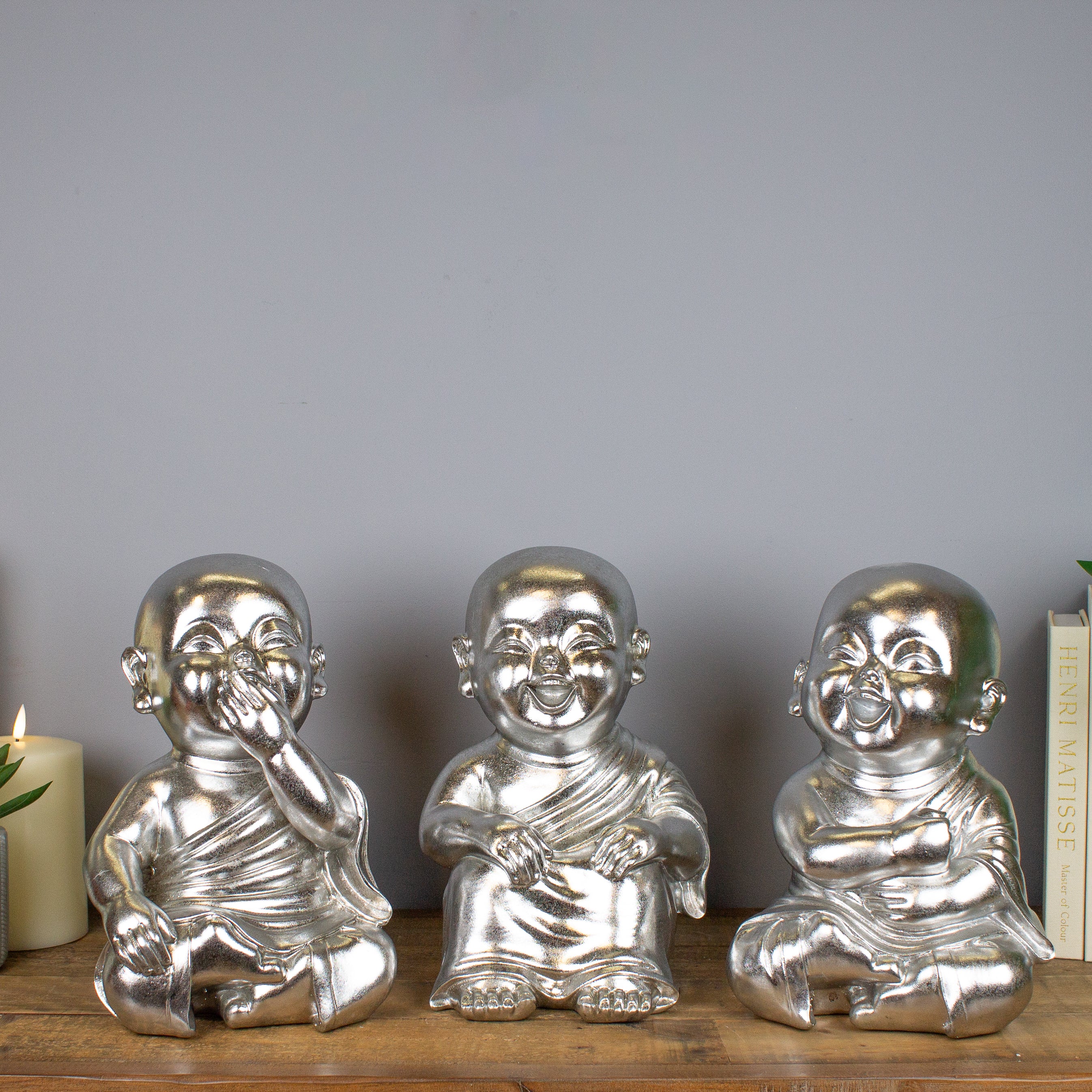 Laughing Buddha Sculpture