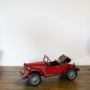 Red Sports Car
