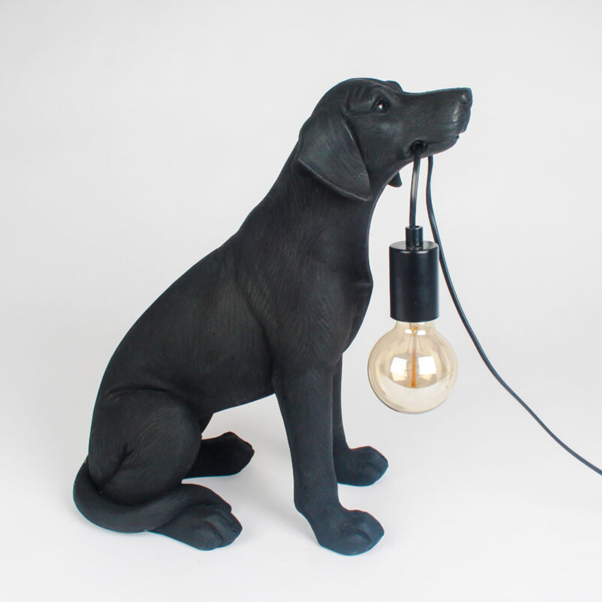 Lily Labrador Lamp