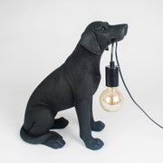 Lily Labrador Lamp