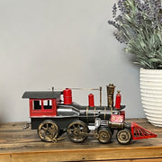 Vintage Steam Locomotive