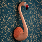 Pink Flamingo Wall Head